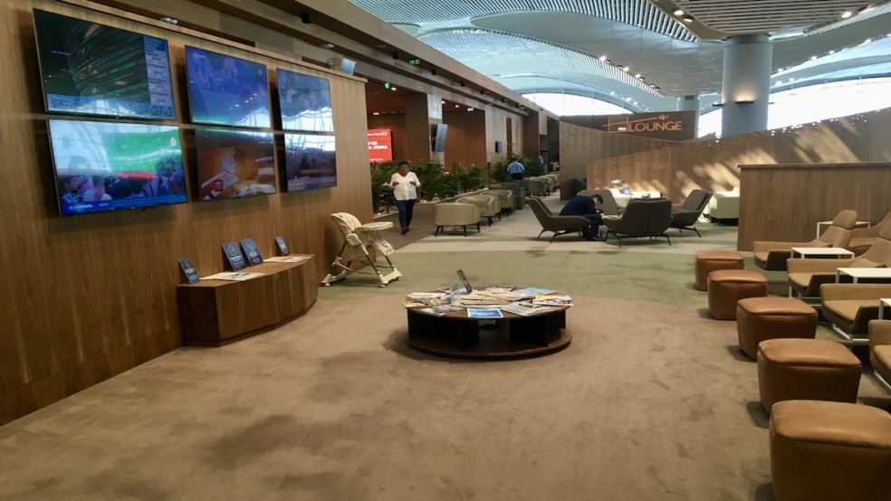 iga lounge at istanbul airport