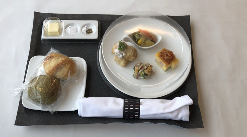 japan airlines catering