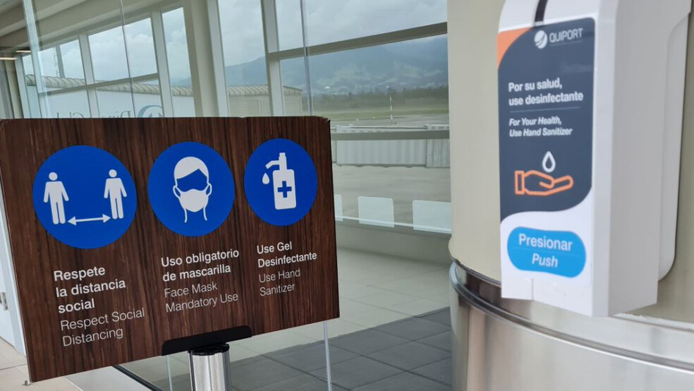 quito international airport health and safety information