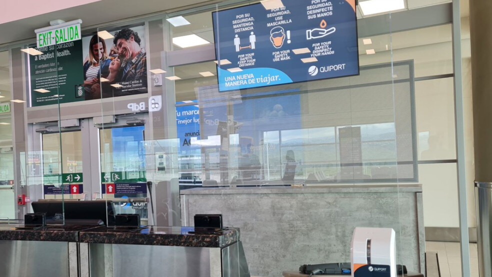 quito international 5 star covid-19 airport safety rating
