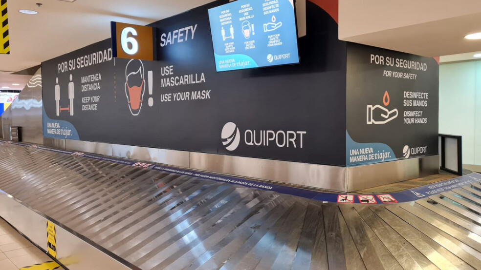 quito international airport 5 star covid-19 airport safety rating