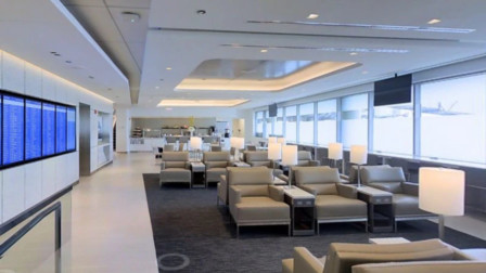united airlines united club chicago o'hare international airport