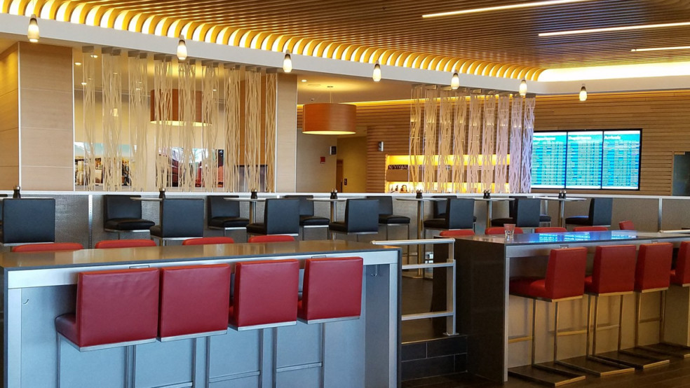 American Airlines Flagship Lounge at New York JFK Airport