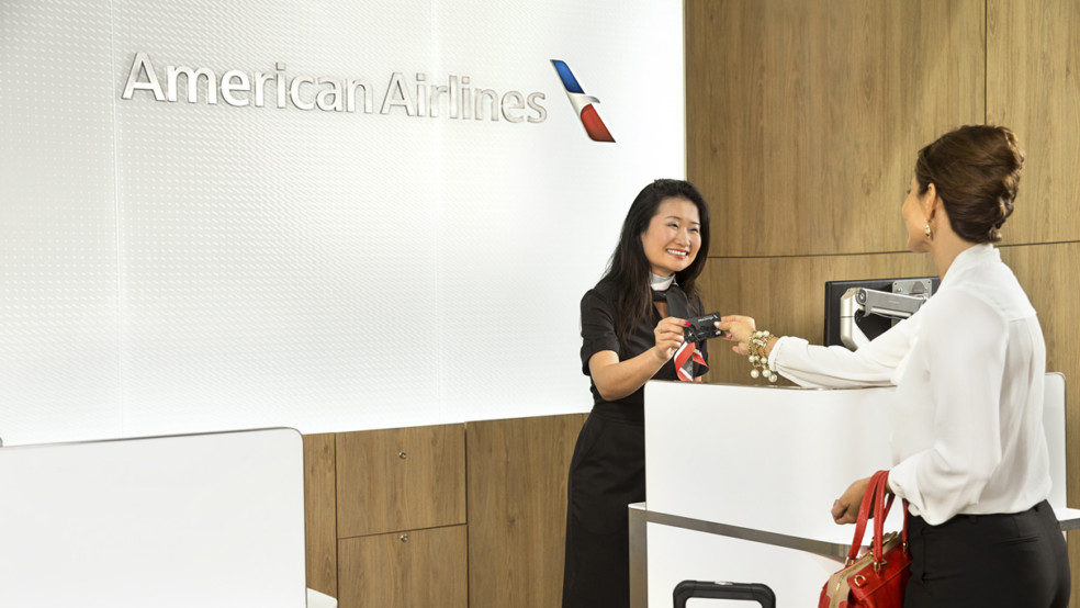 American Airlines Flagship Lounge at New York JFK Airport