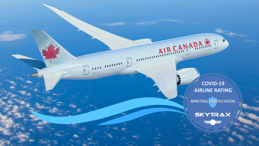 Air Canada COVID19 Airline Safety Rating