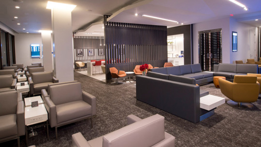 Air Canada 4-Star Lounge Rating At Toronto Pearson Airport