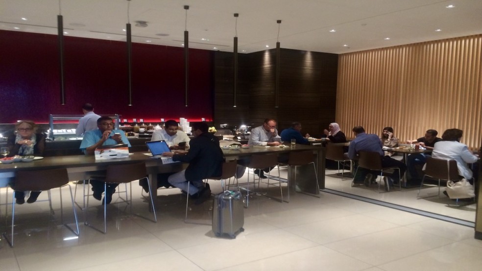 air canada lounge terminal 2 heathrow airport
