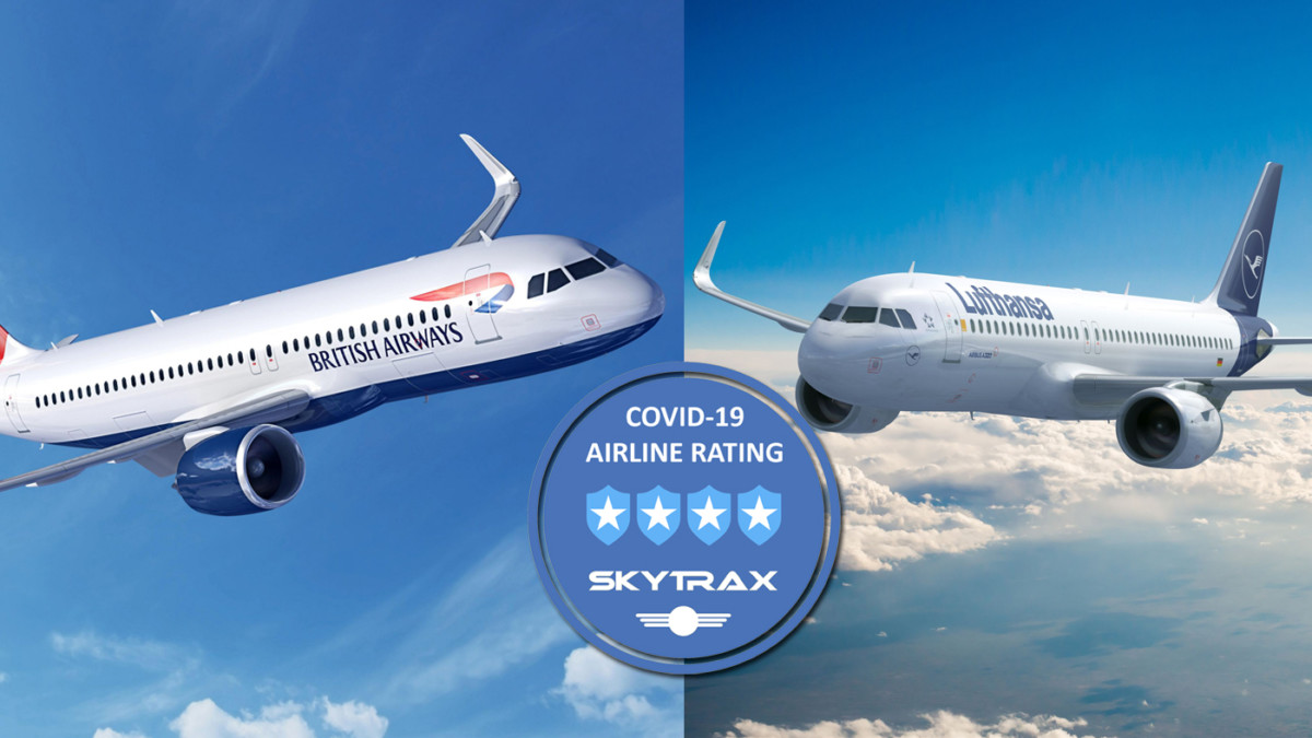 British Airways And Lufthansa Receive COVID-19 Safety Ratings