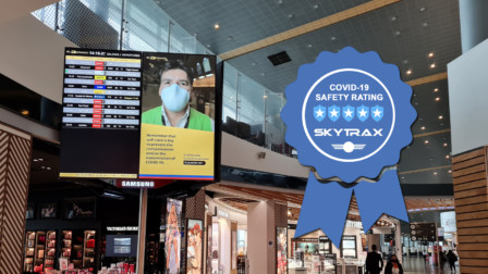 Rio De Janeiro Galeao Airport 3 Star Covid 19 Safety Rating