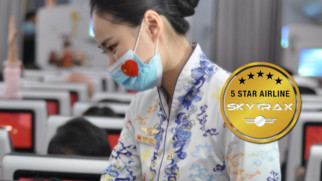 hainan airlines cabin crew