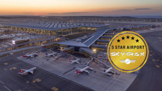 istanbul international airport aerial view
