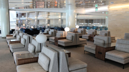 korean air prestige lounge los angeles international airport