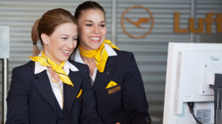 lufthansa lounge staff heathrow airport terminal 2