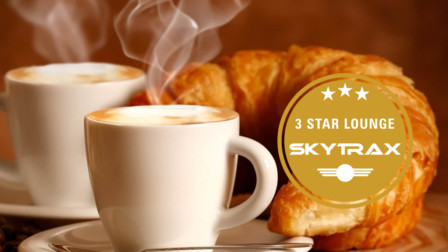 3-star lounge logo