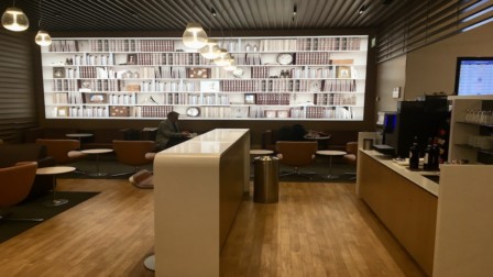 lufthansa business class lounge milan malpensa airport