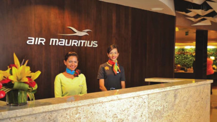 air mauritius amedee maingard lounge reception mauritius ssr airport