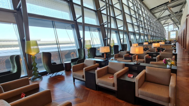 Primeclass 5-Star Lounge at Muscat International Airport