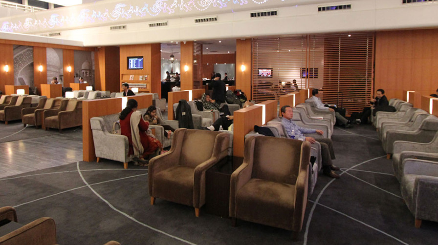 Air India Maharaja Lounge at Terminal 3 Delhi International Airport