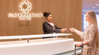 Plaza Premium lounge terminal 4 heathrow airport