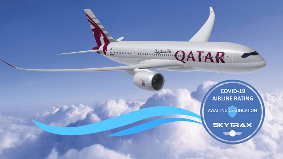 Qatar Airways COVID19 Airline Safety Rating