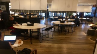 sas scandinavian lounge dining area terminal 5 stockholm arlanda airport