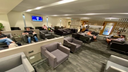 singapore airlines silverkris lounge perth airport