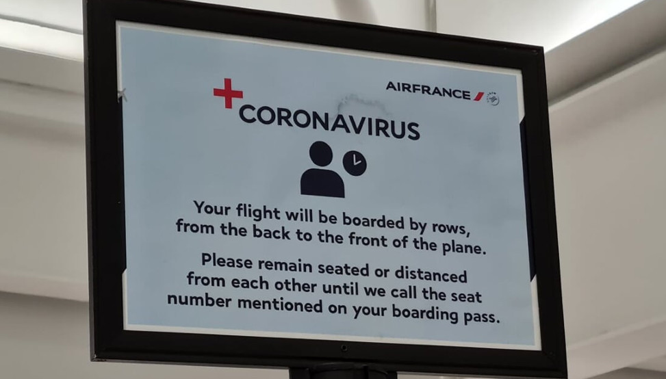 air france covid 19 travel restrictions