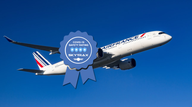 air france voyage usa covid