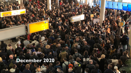 schiphol covid-19 failures