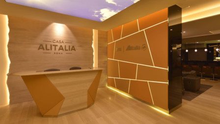 alitalia piazza venezia lounge rome fiumicino airport