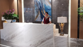 changsha huanghua international airport lounge reception