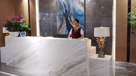 changsha huanghua international airport lounge reception