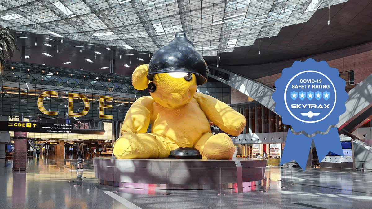 hamad international airport covid-19 safety rating