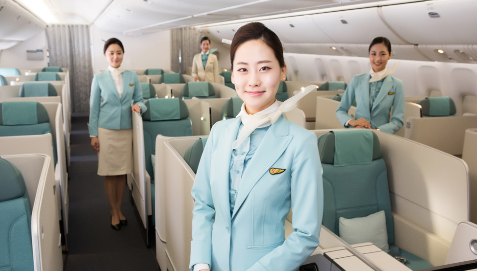 Korean Airlines Stewardess