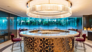 qatar airways premium lounge singapore changi airport