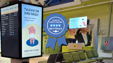 tallinn airport covid-19 guidance