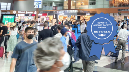 covid-19 airport safety rating