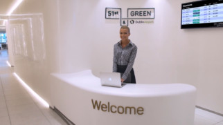 51st & green lounge reception dublin airport