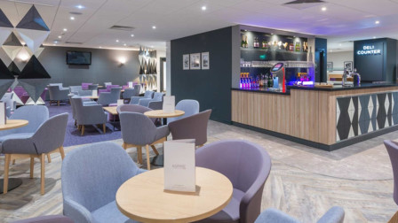 Aspire 3-Star Lounge at Terminal 2 Manchester Airport