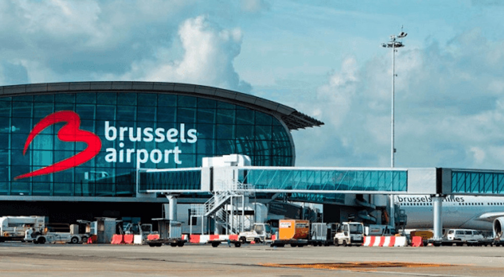 brussels airport external view