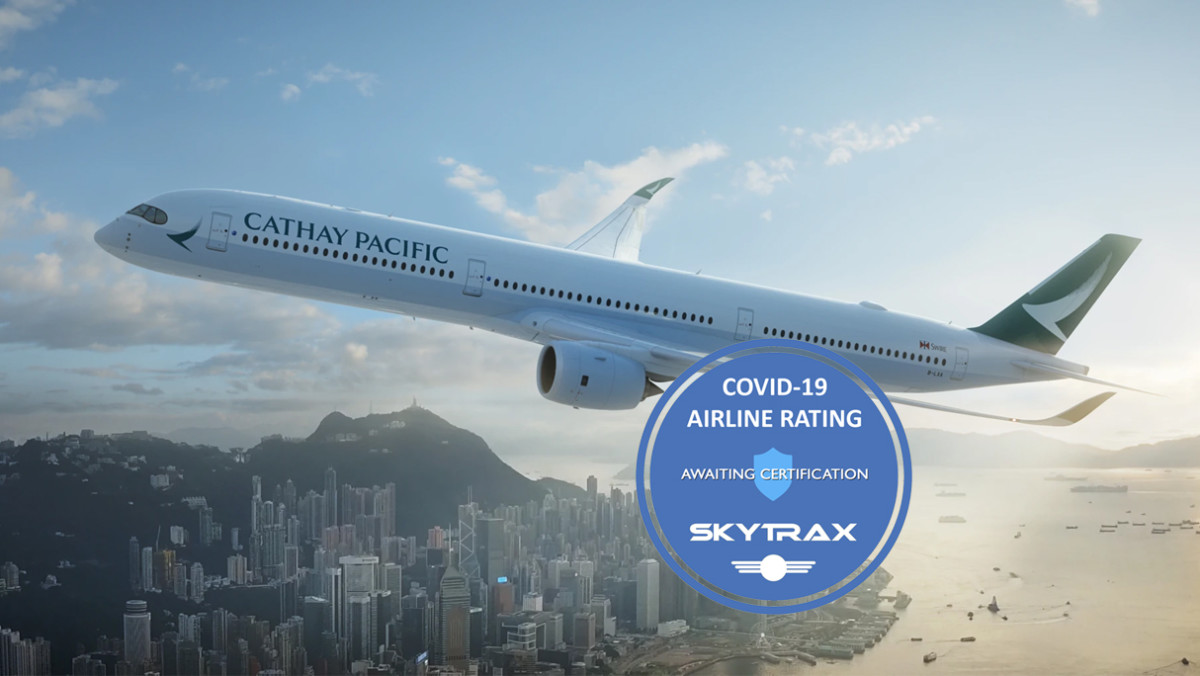 Cathay Pacific Airways COVID19 Airline Safety Rating