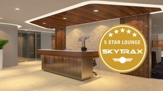 garuda indonesia first class lounge reception jakarta soekarno-hatta airport