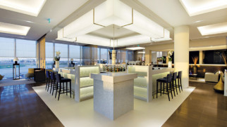 gulf air falcon gold lounge terminal 4 london heathrow airport