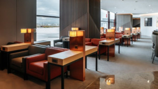 aeroflot kandinsky lounge terminal b moscow sheremetyevo airport