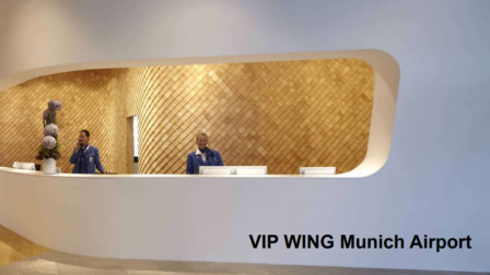 munich airport vip wing reception terminal 1 munich airport