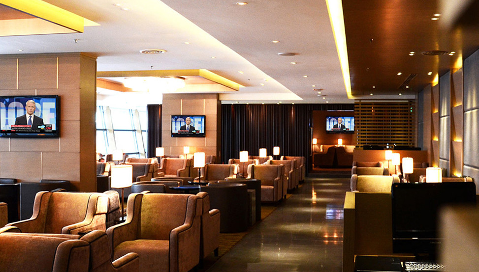 Plaza Premium 4Star Lounge at Kuala Lumpur International Airport