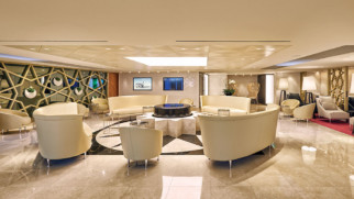 qatar airways premium lounge paris cdg airport