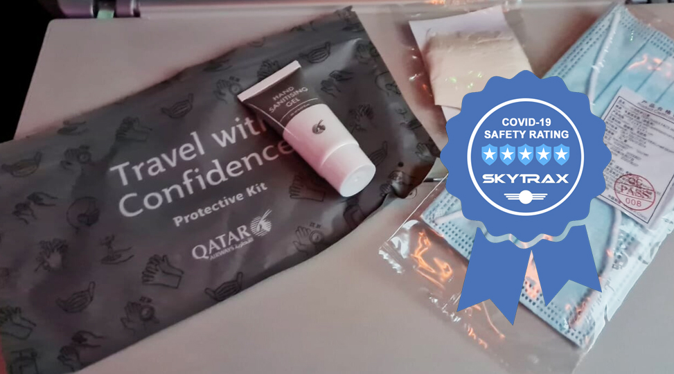 Qatar Airways receives the 5Star COVID19 Airline Safety Rating