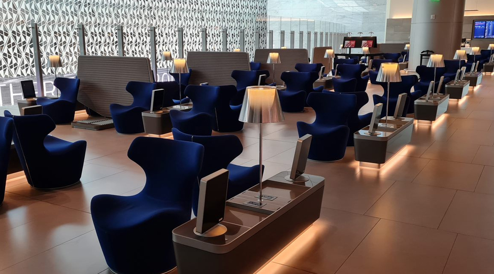 qatar airways lounge