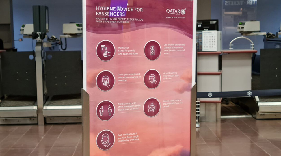 qatar airways covid-19 info